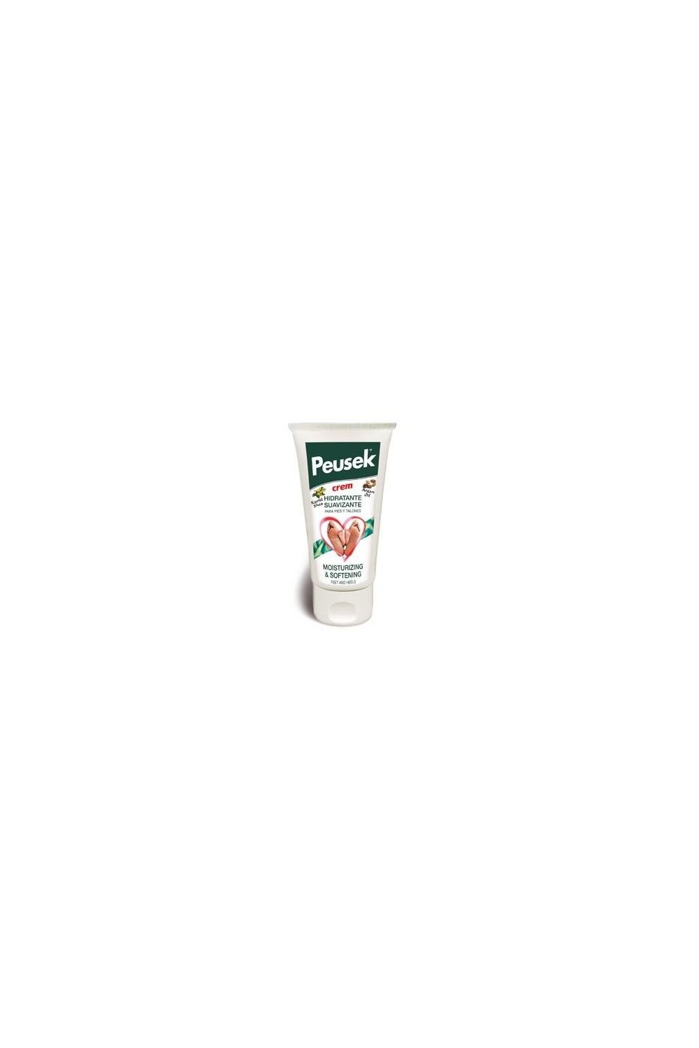 Peusek Moisturizing y Softening Feet and Heels 75ml