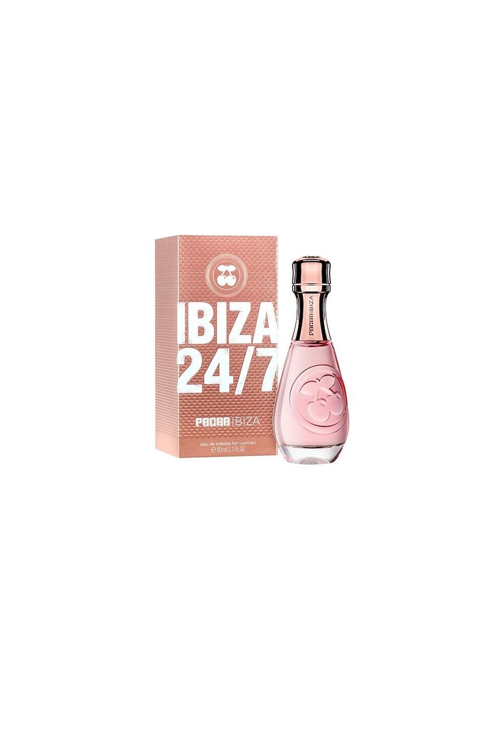 Pacha Ibiza 24/7 Woman Eau De Toilette Spray 80ml