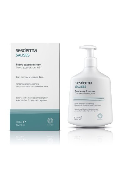 Sesderma Salises Crema Espumosa Sin Jabón 300ml Unisex