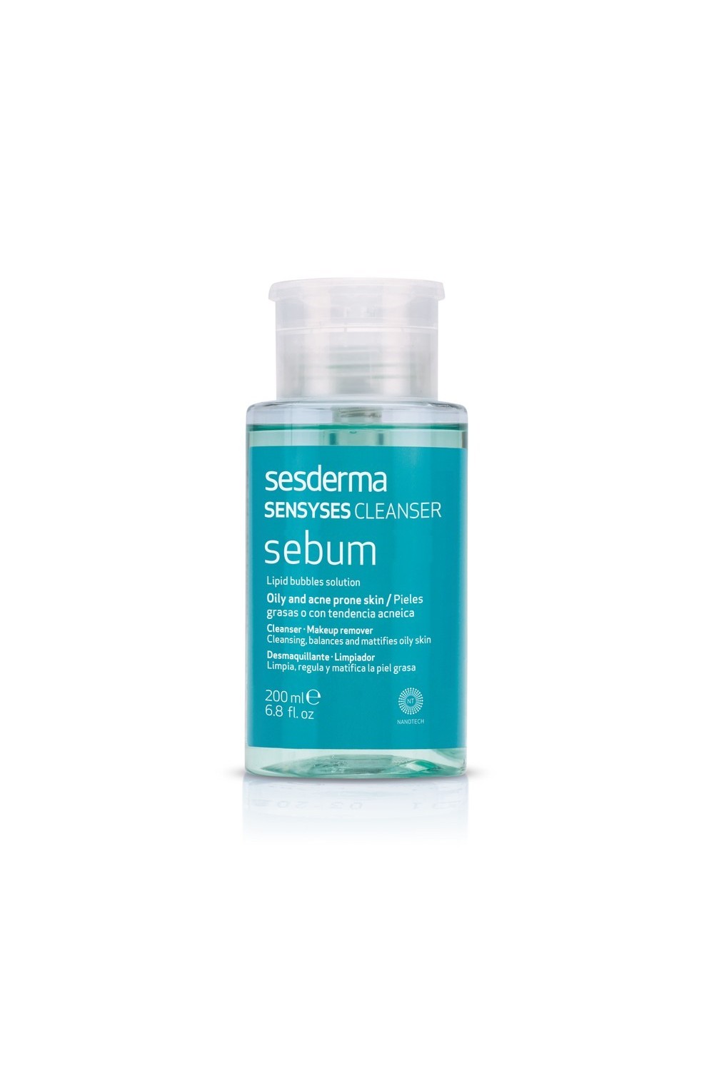 Sesderma Sensyses Cleanser Sebum  Make-Up Remover 200ml