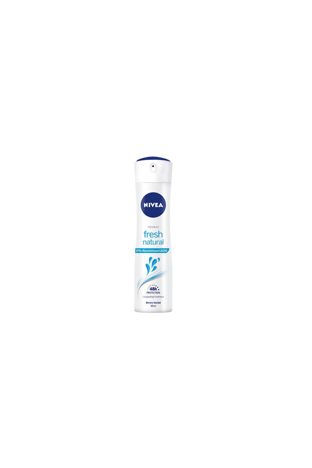Nivea Fresh Natural 0% Aluminuim Deodorant Spray 150ml