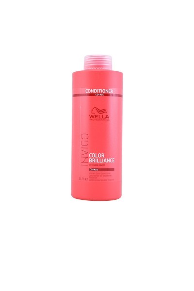 Wella Invigo Color Brilliance Conditioner Coarse Hair 1000ml