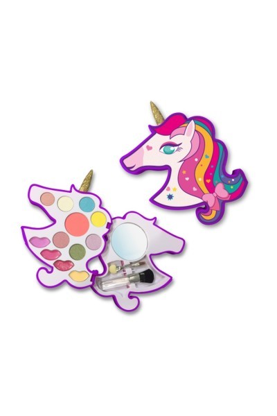 Cartoon Children Make Up Palette Unicorn Set 6 Piezas