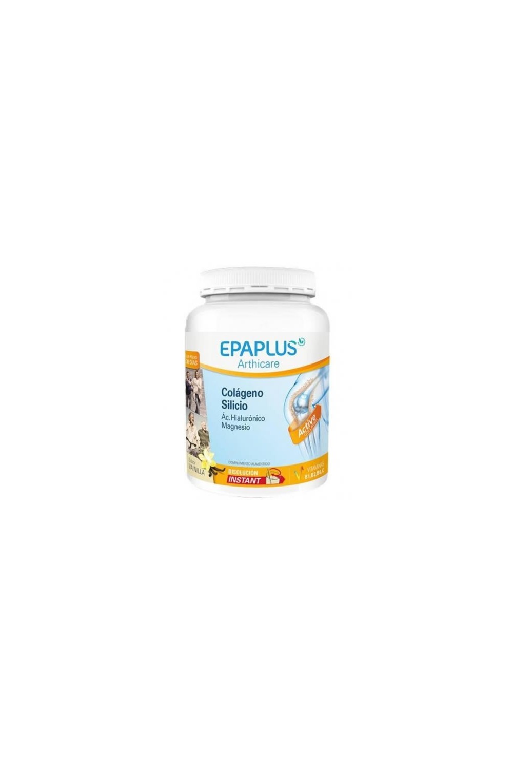 Epaplus Collagen Silicon Hyaluronic & Magnesium Vanilla 326g