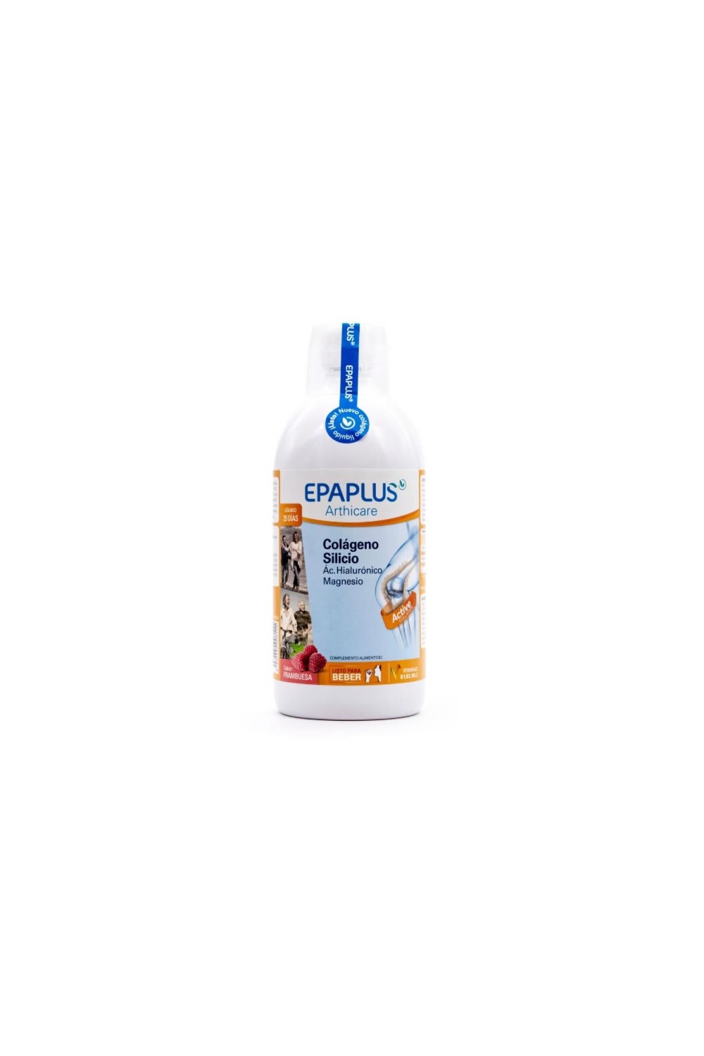 Epaplus Collagen Silicon Hyaluronic & Magnesium Liquid 1000ml