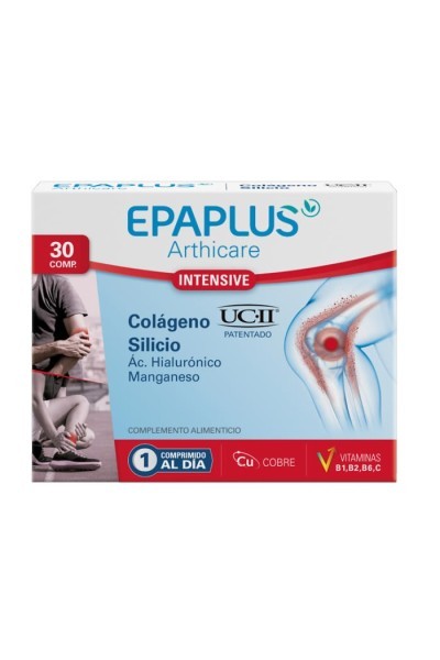 Epaplus Collagen UC-II Silicon Hyaluronic & Magnesium 30 Tablets