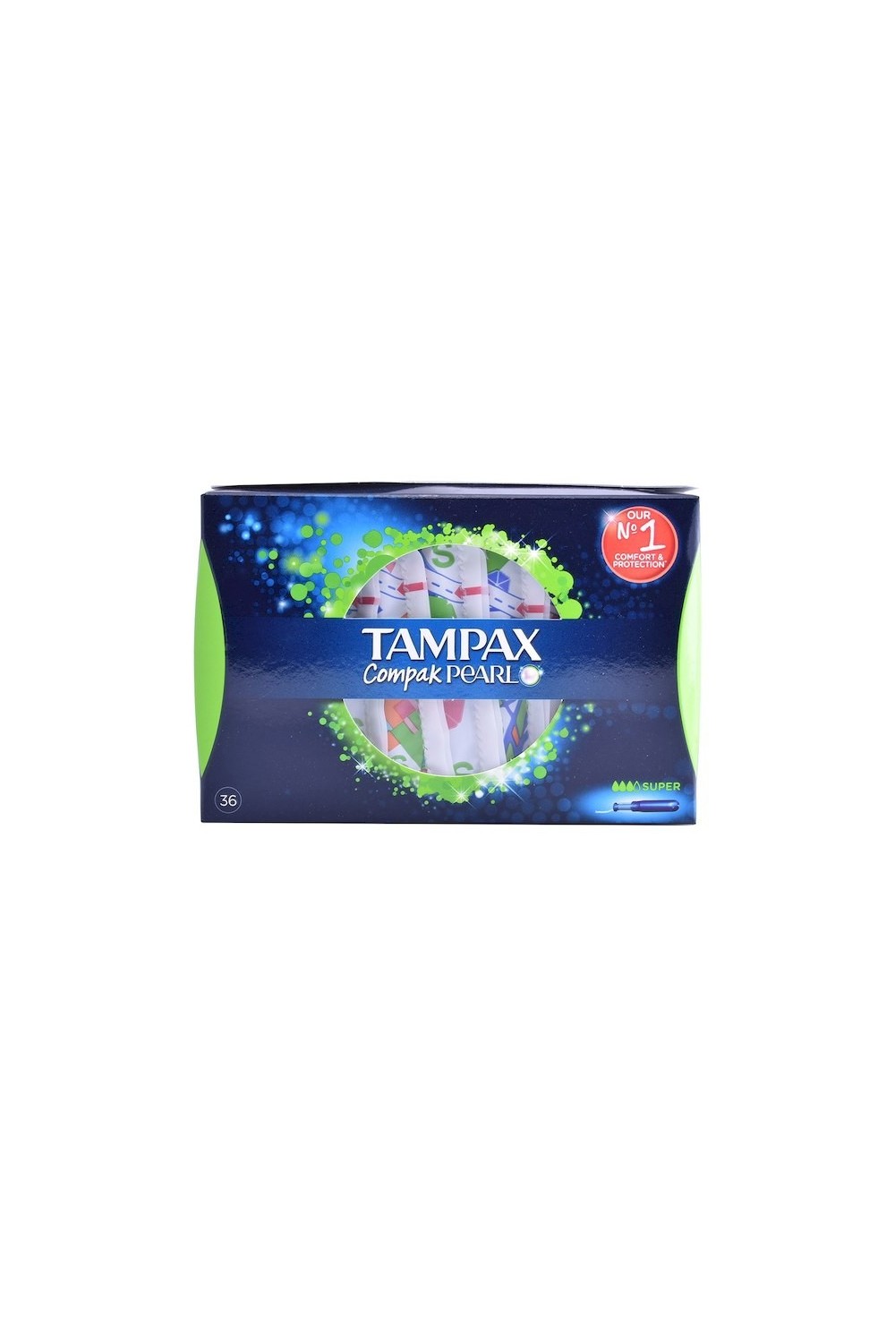 Tampax Pearl Compak Super 36 Units