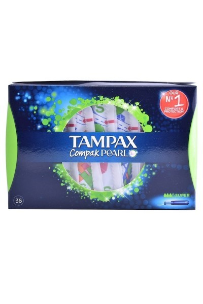 Tampax Pearl Compak Super 36 Units