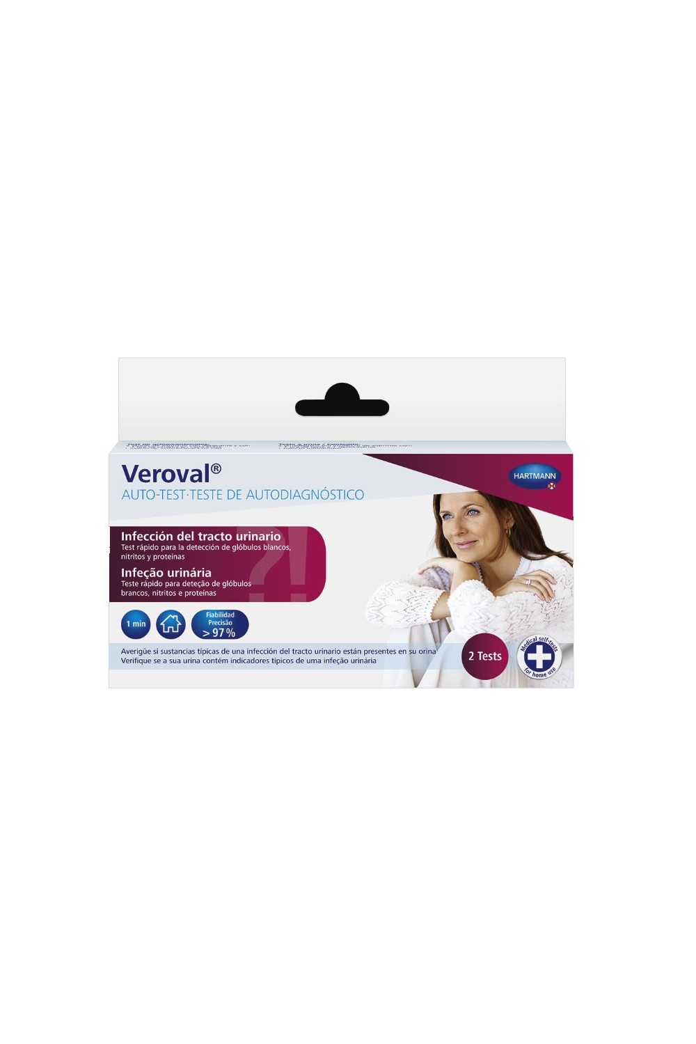 Hartmann Veroval Autotest Urine Infection