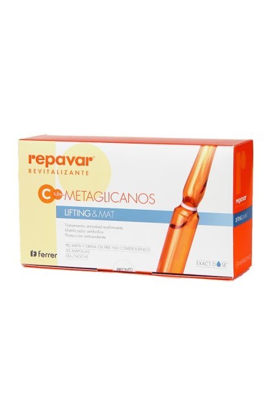 Repavar Revitalize Lifting & Mat 30 Vial