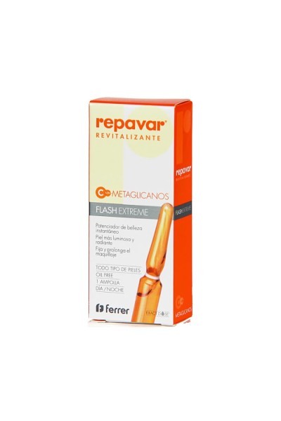 Repavar Revitalize Flash Extreme 1 Vial