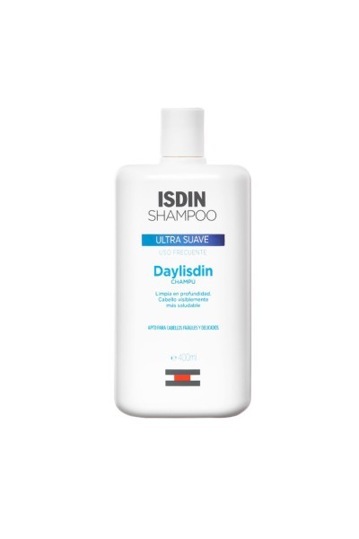 Isdin Daylisdin Ultra Gentle Shampoo Frequent Use 400ml