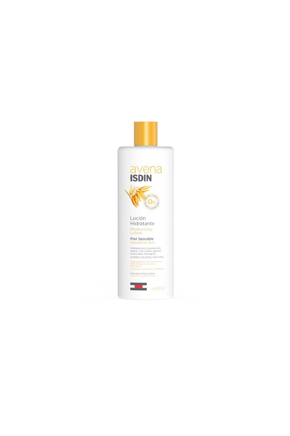 Isdin Avena Moisturizing Lotion Sensitive Skin 400ml