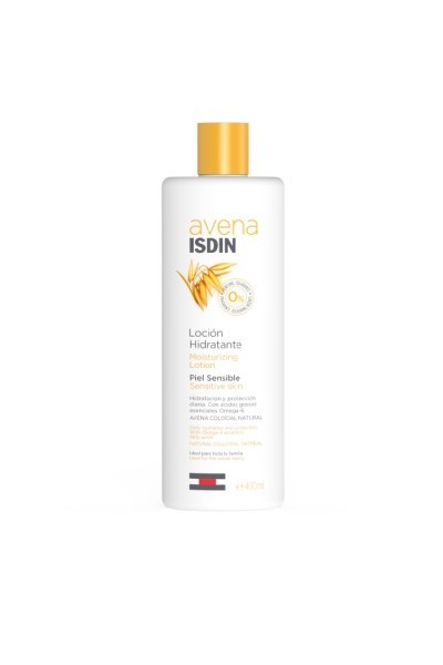 Isdin Avena Moisturizing Lotion Sensitive Skin 400ml