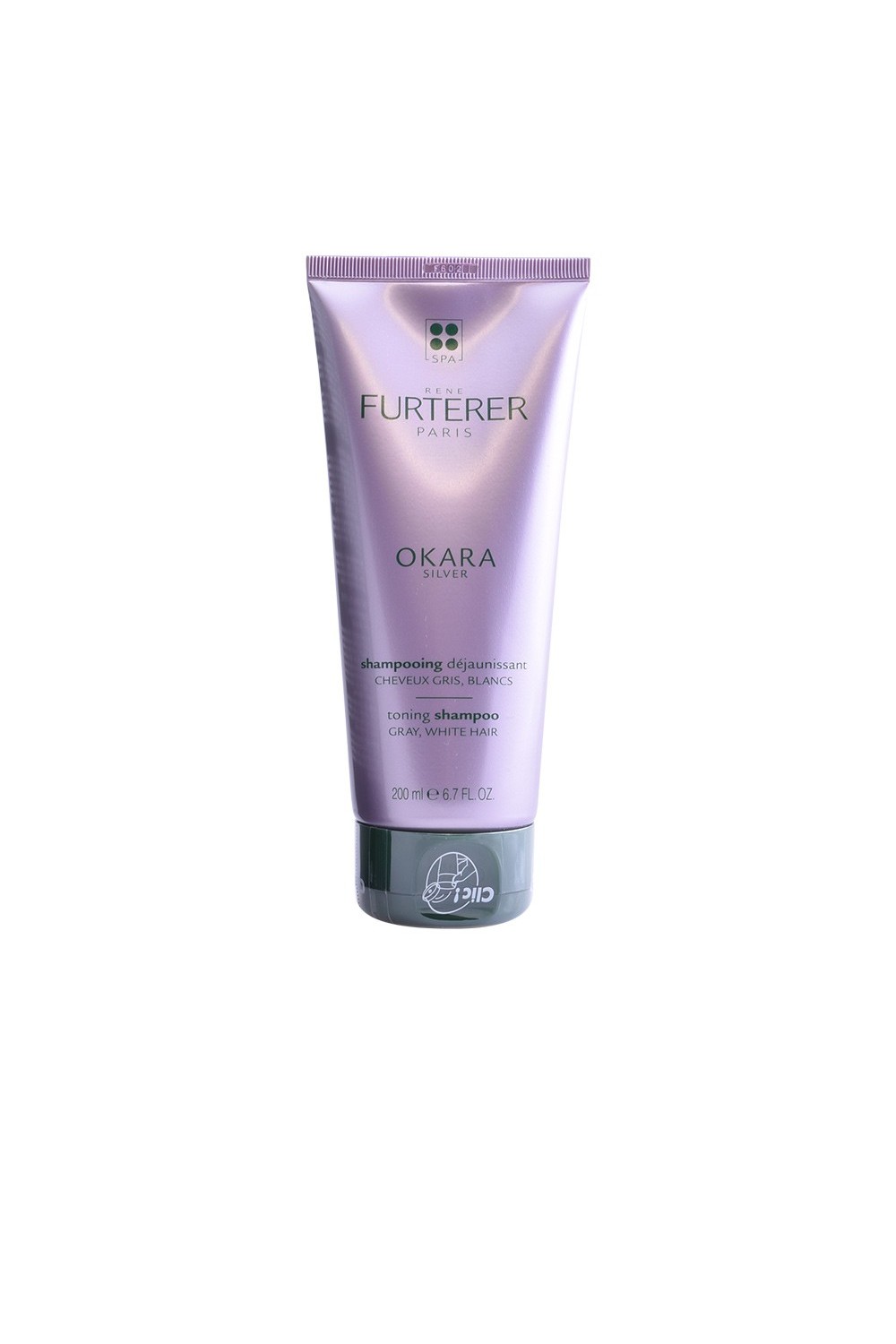 Rene Furterer Okara Silver Toning Shampoo 200ml