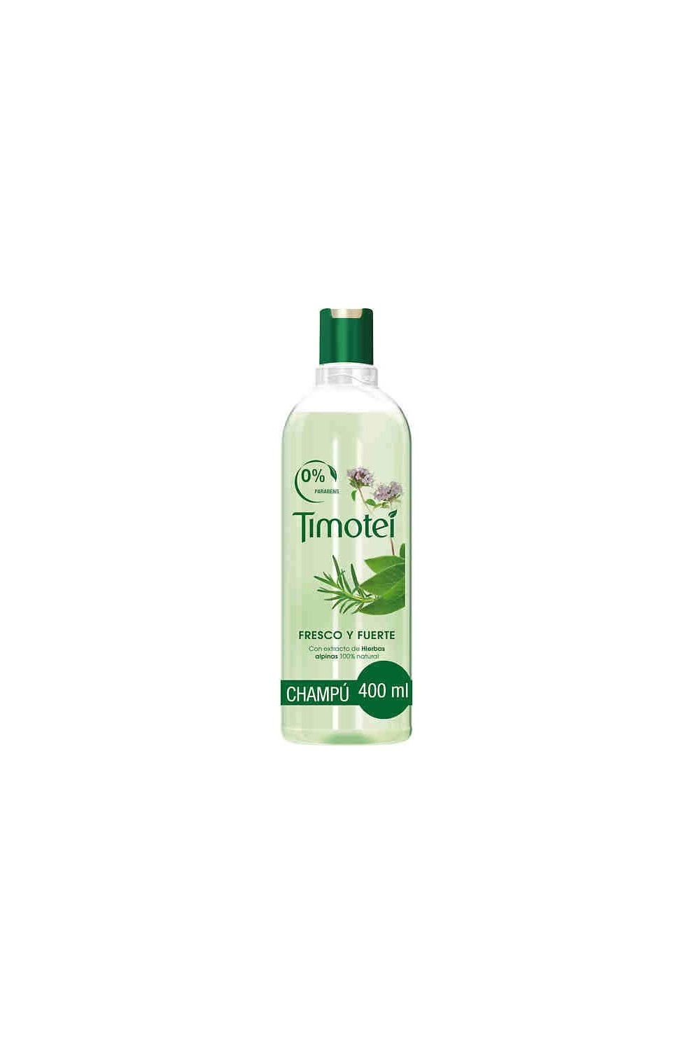 Timotei Fresh And Soft Shampoo 400ml