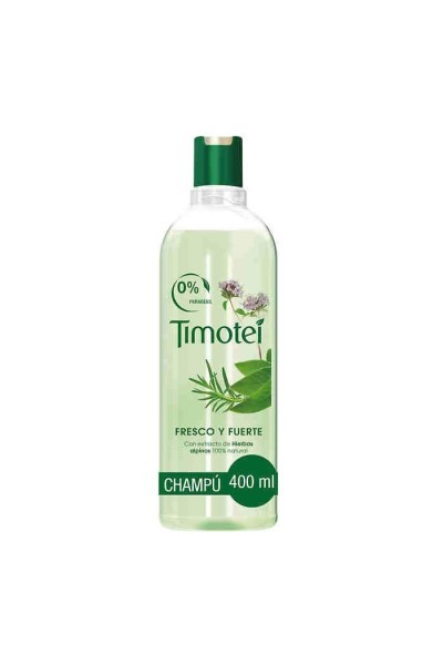 Timotei Fresh And Soft Shampoo 400ml