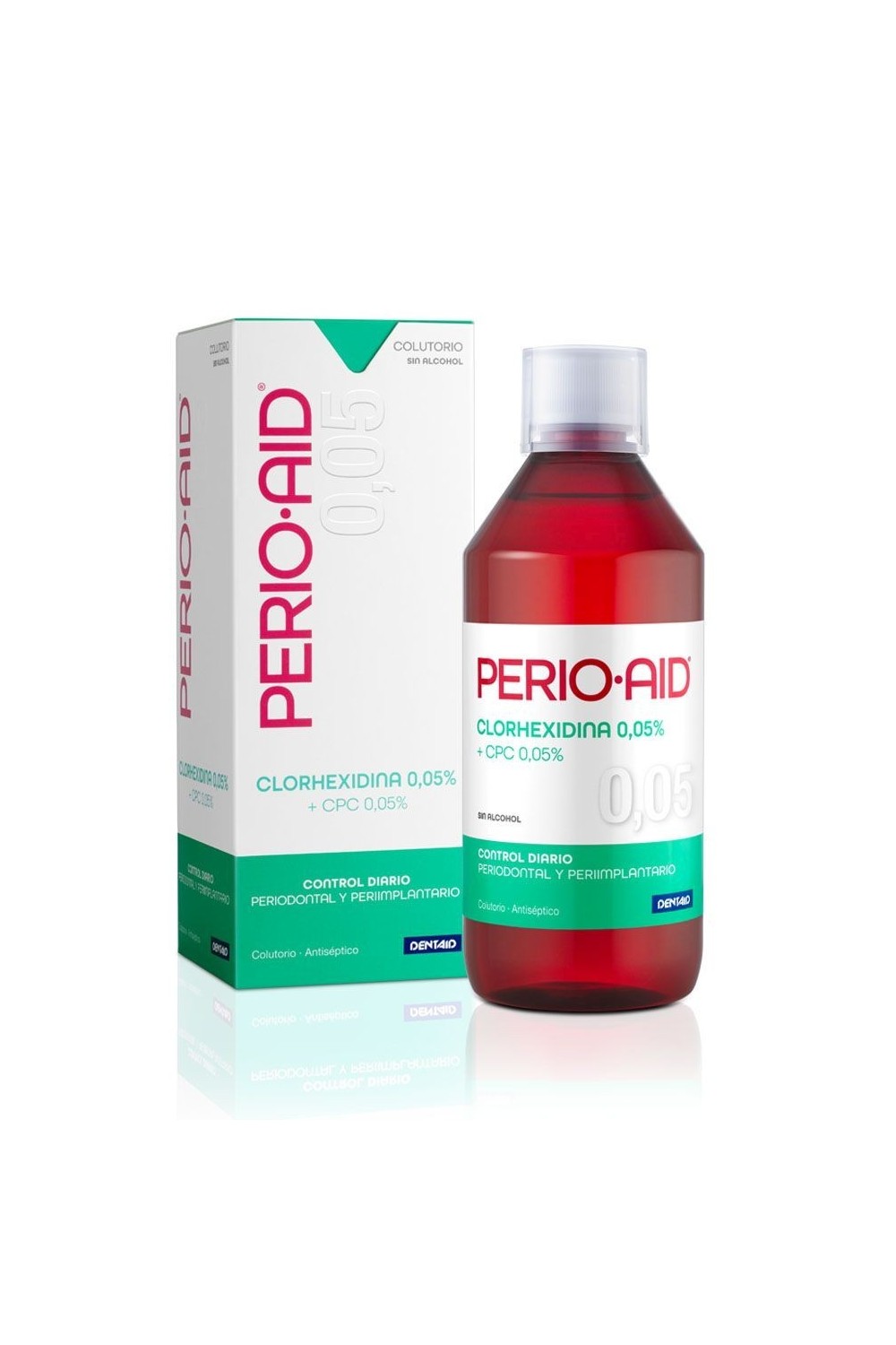 Perio Aid Treatment Mouthwash 500ml