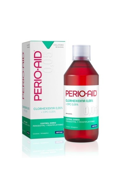 Perio Aid Treatment Mouthwash 500ml