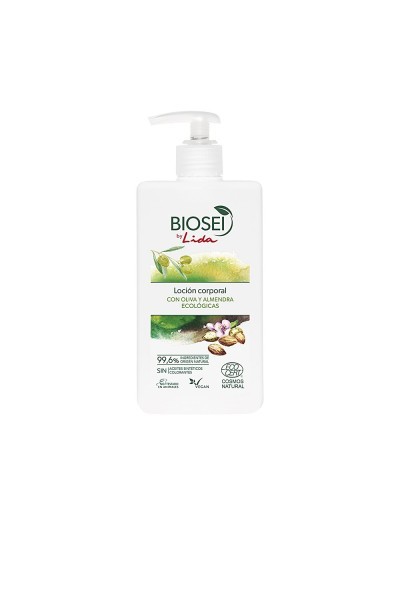 Lida Biosei Olive And Almond Body Lotion 250ml