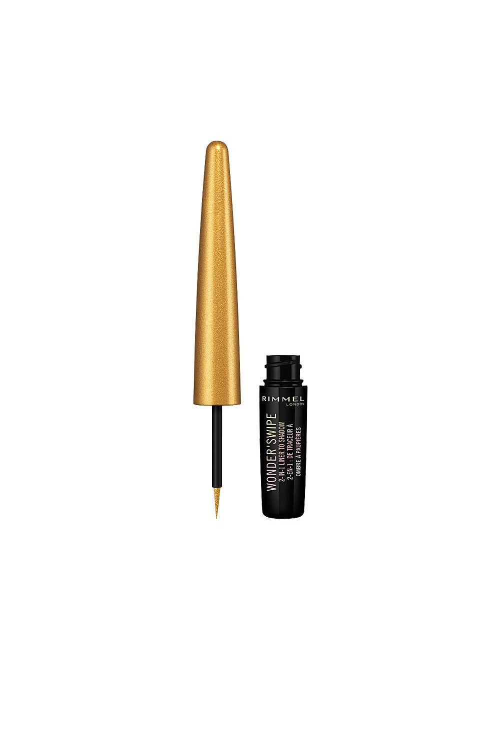 Rimmel London Wonder Swipe 2 In 1 Glitter Eyeliner To Eyeshadow 002 Instafamous 1.7ml