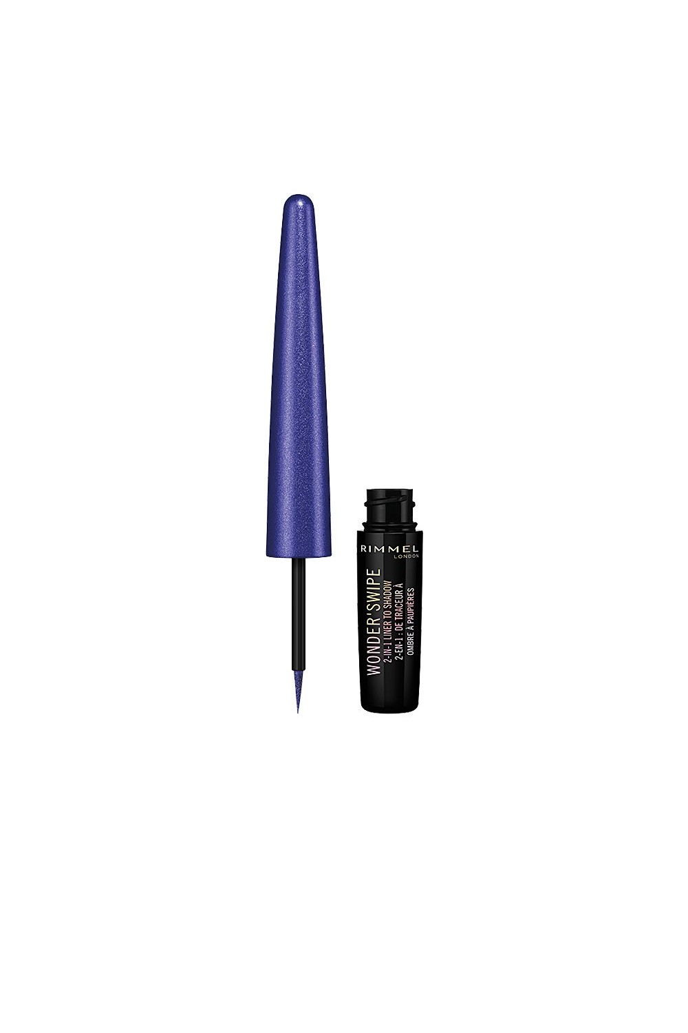 Rimmel London Wonder Swipe 2 In 1 Glitter Eyeliner To Eyeshadow 010 As F**k 1.7ml