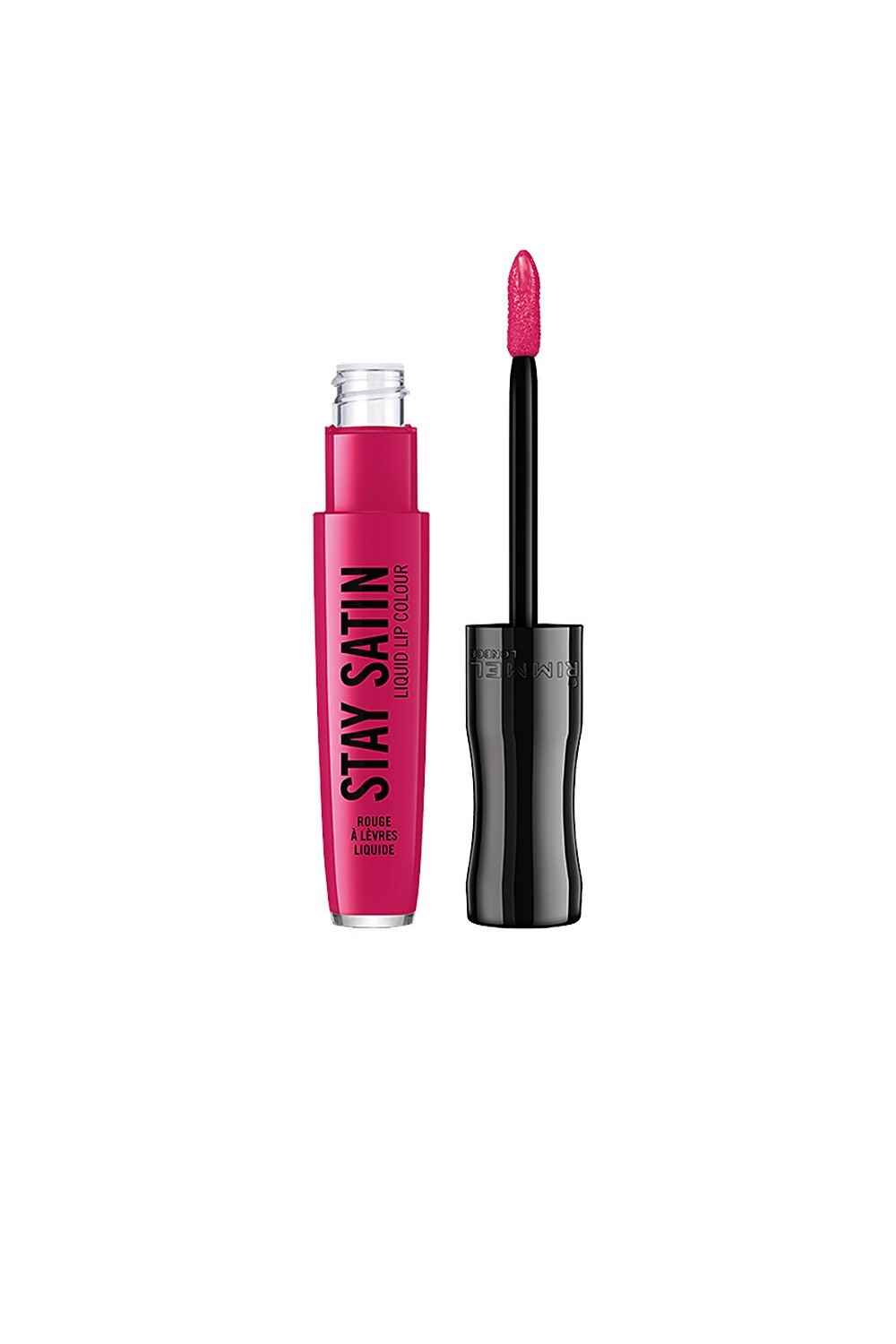 Rimmel London Stay Satin Brillo Liquid Lip Colour 400 Obsession 5.5ml