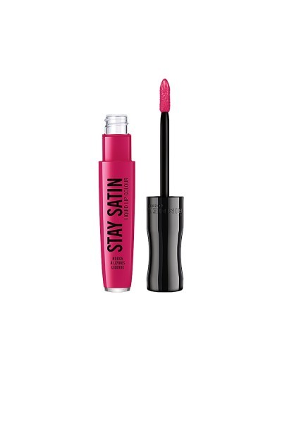 Rimmel London Stay Satin Brillo Liquid Lip Colour 400 Obsession 5.5ml