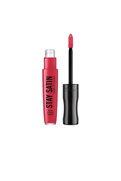 Rimmel London Stay Satin Liquid Lip Colour 600 Scrunchie 5.5ml