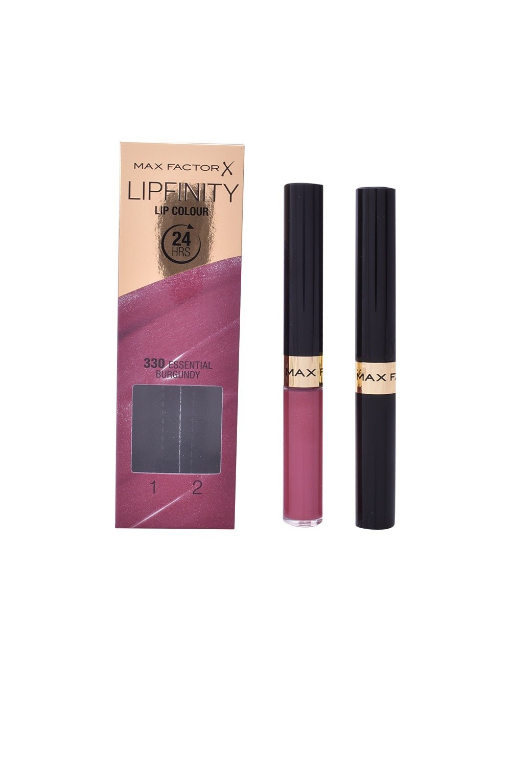 Max Factor Lipfinity Lipcolour 24h 330 Essential Burgundy 2ml