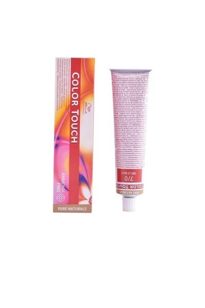 Wella Color Touch Pure Naturals 7.0 Intense Blonde Medium 60ml