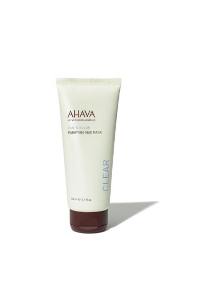 Ahava Time To Clear Purifying Mud Mask 100ml