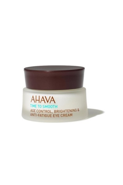 Ahava Time To Smooth Age Control Brightning & Anti-Fatigue Eye Cream 15ml