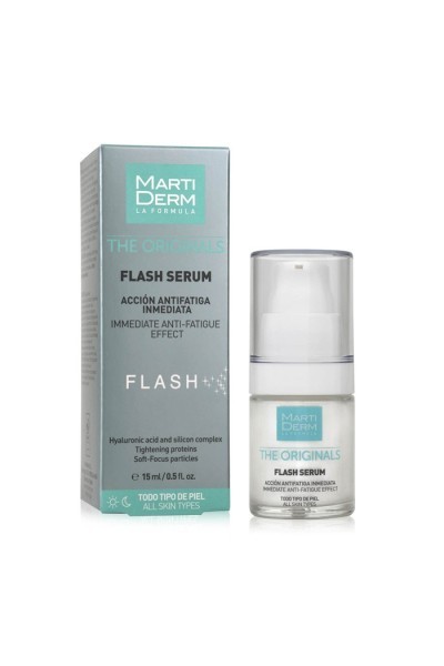 Martiderm The Originals Flash Serum 15ml