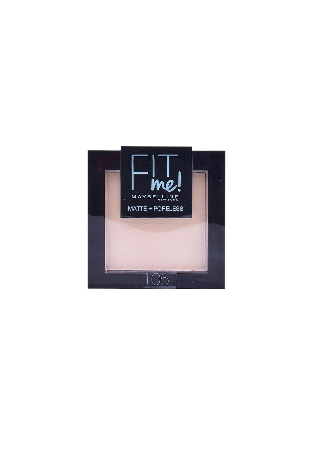 Maybelline Fit Me Matte & Poreless Powder 105 Natural Ivory