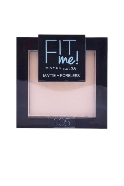 Maybelline Fit Me Matte & Poreless Powder 105 Natural Ivory