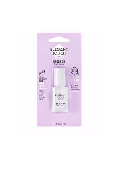 Elegant Touch Brush On Nail Glue