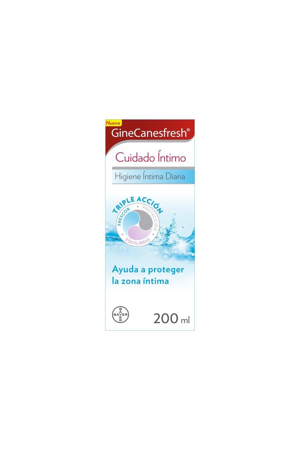 Ginecanesgel Ginecanesfresh Daily Intimate Hygiene 200ml