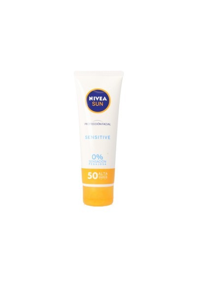 Nivea Sun Facial Sensitive Spf50 50ml