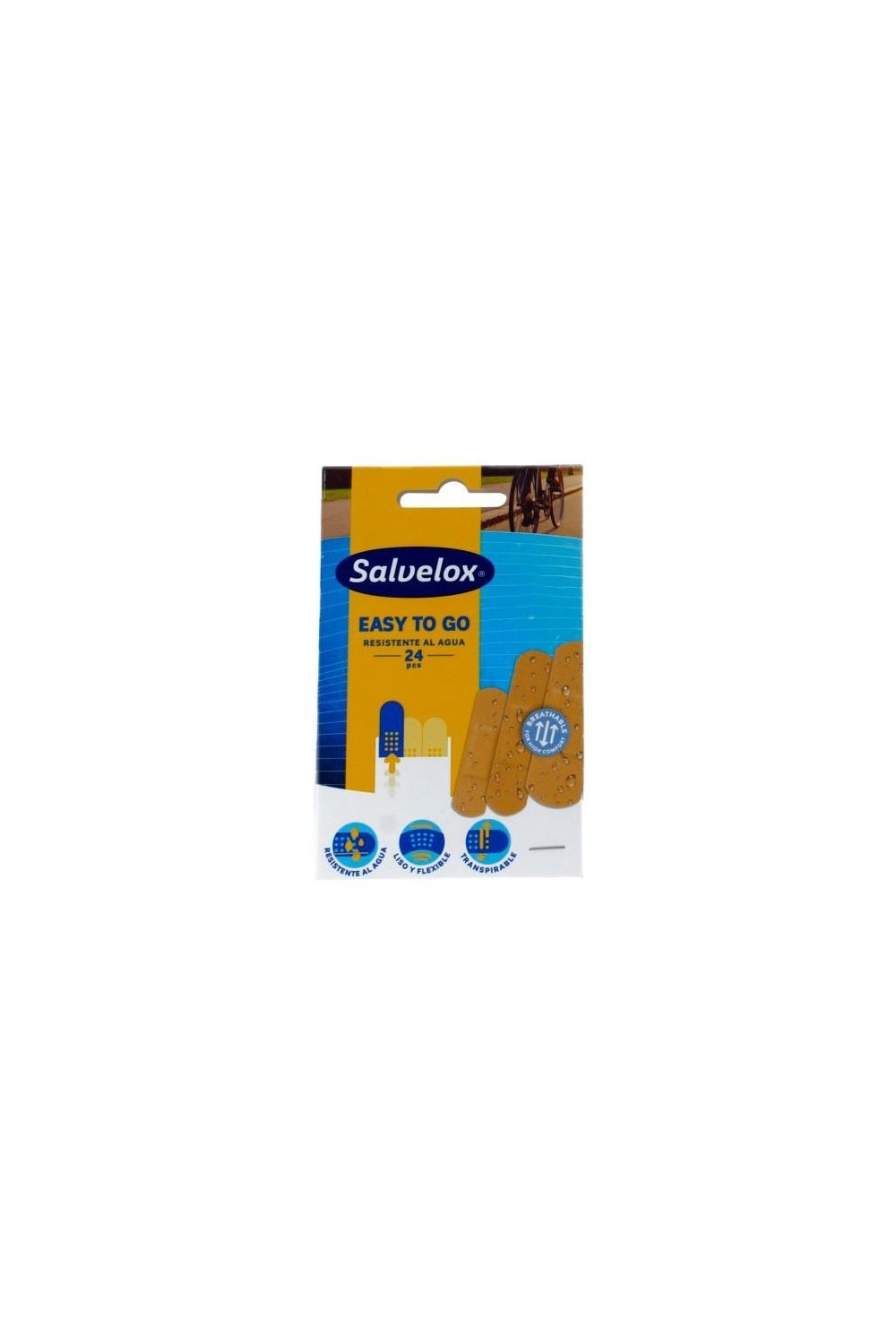 Salvelox Easy to Go Water Resistant 24 pcs