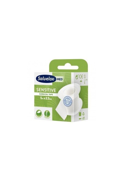 Salvelox Hypoallergenic Tape 5x2,5