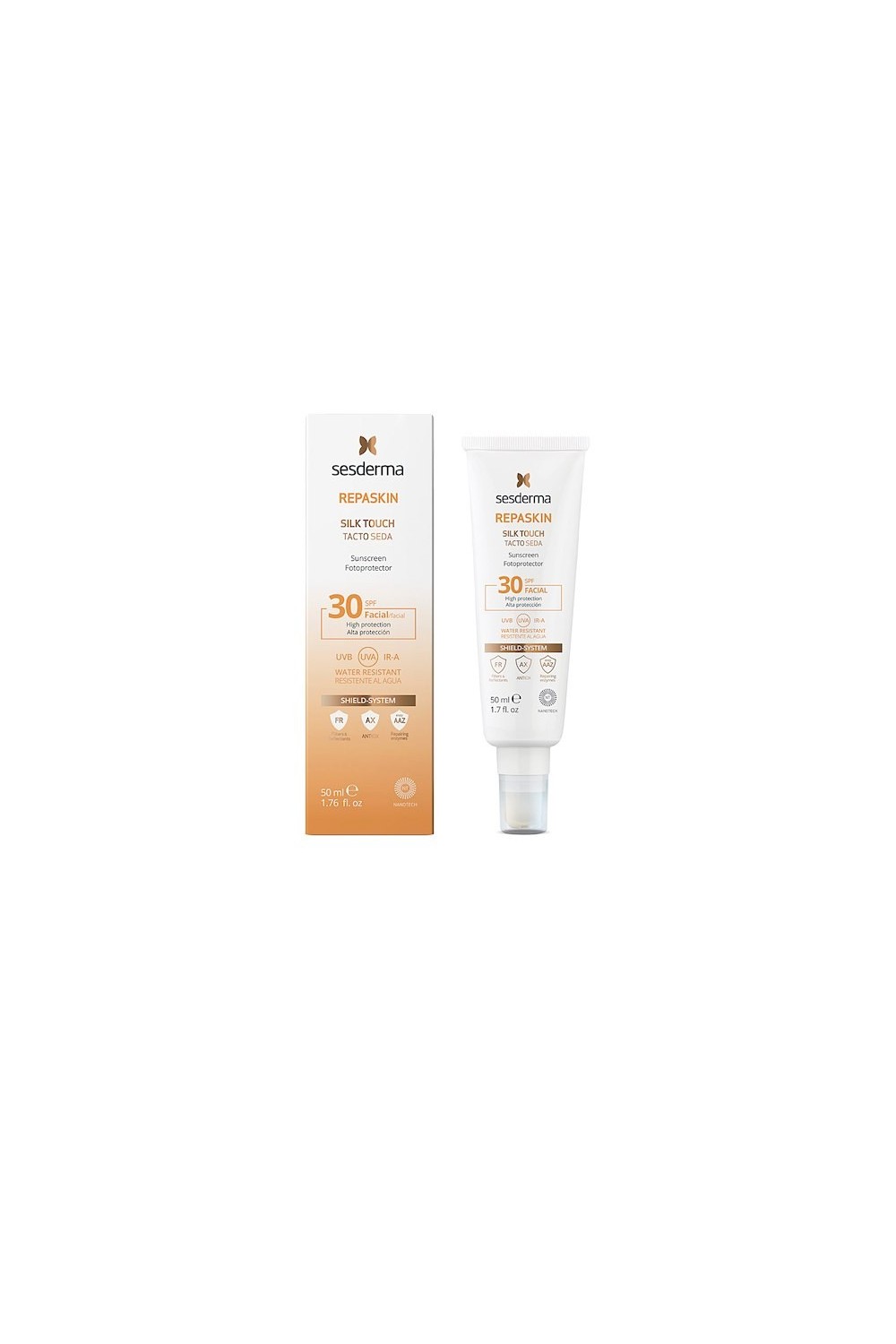 Sesderma Repaskin Facial Spf30 Tacto Seda 50ml