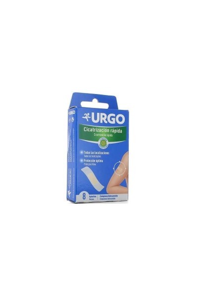 Urgo Rapid Hydrocolloid Healing Dressings 8uts