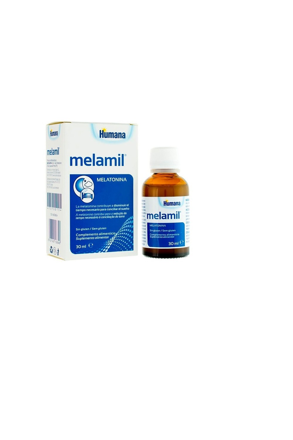 Humana Melamil Bottle 30ml