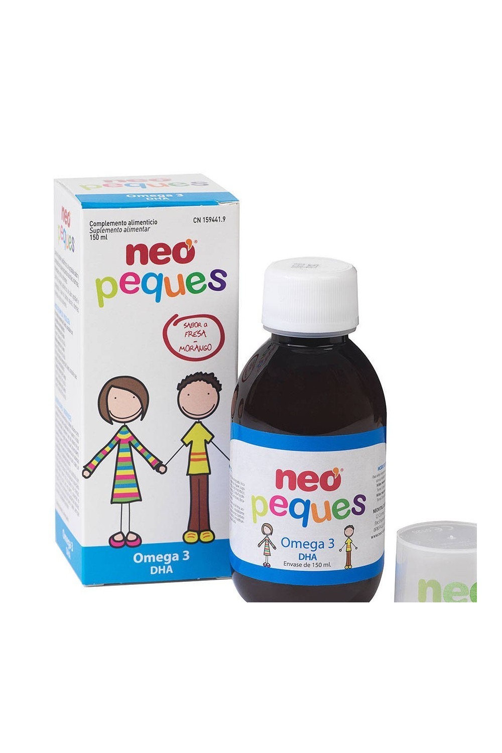 Neovital Neo Peques™ Omega-3 Dha 150ml