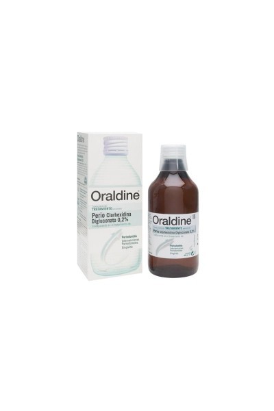 Oraldine Perio Chlorhexidine Mouthwash 0,2 400ml