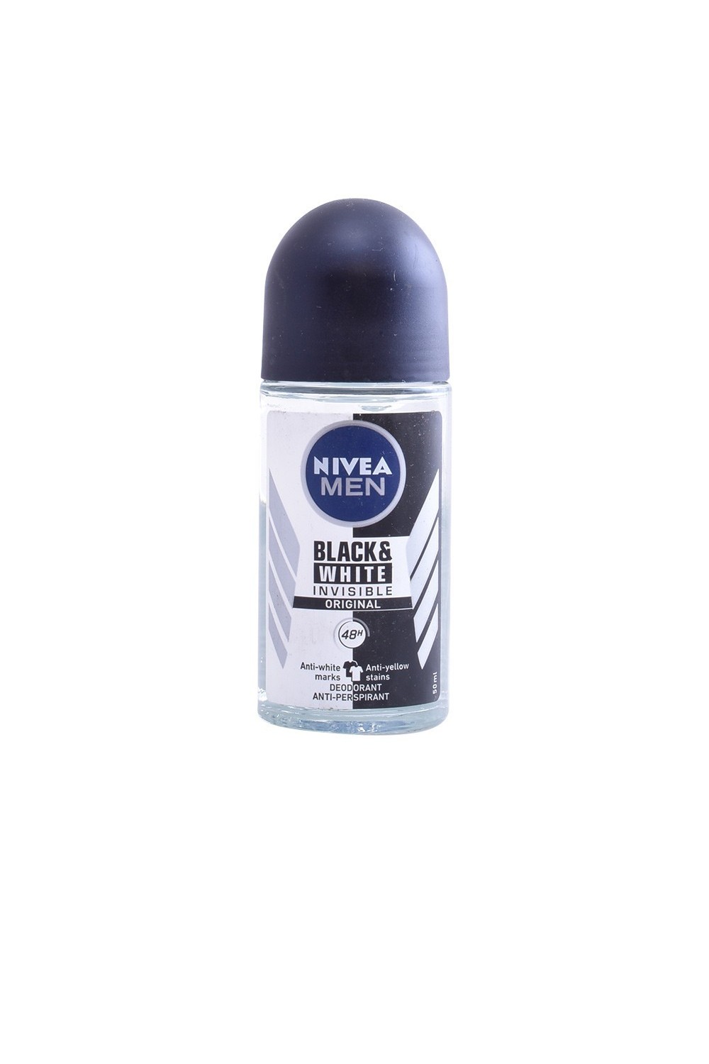 Nivea Men Black And White Ivisible Original Deodorant Roll-On 50ml