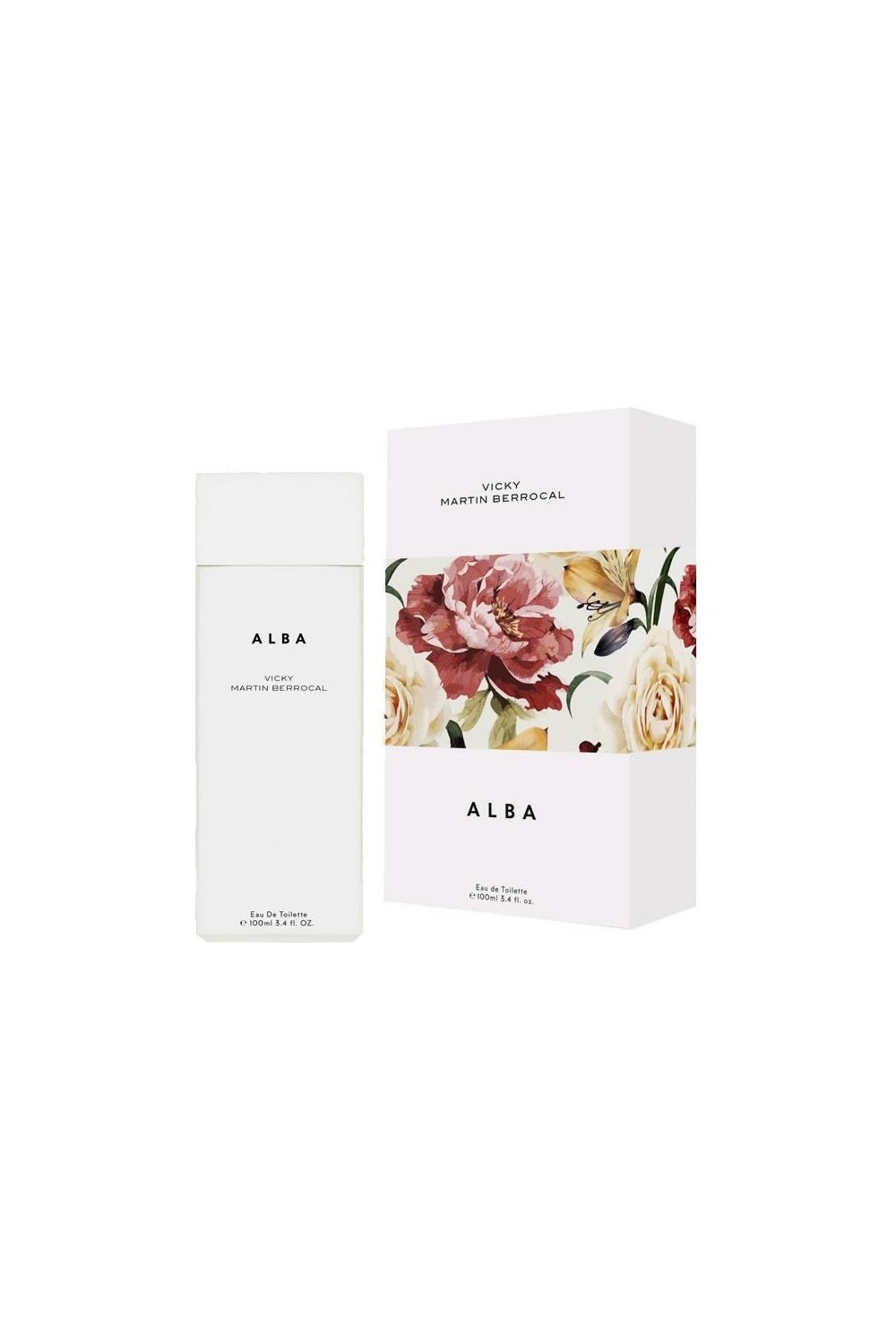 Vicky Martin Berrocal Alba Eau De Toilette Spray 100ml