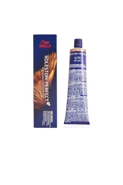 Wella Koleston Perfect Me+ 5/75 Deep Browns 60ml