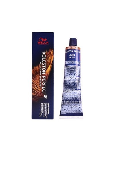 Wella Koleston Perfect Me+ 6/74 Deep Browns 60ml